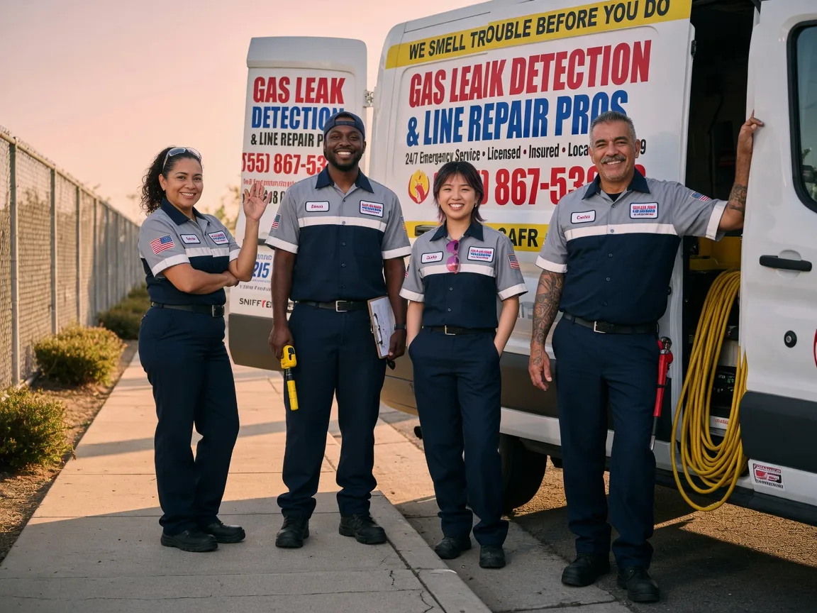 Gas Line Repair company in Wadsworth, IL