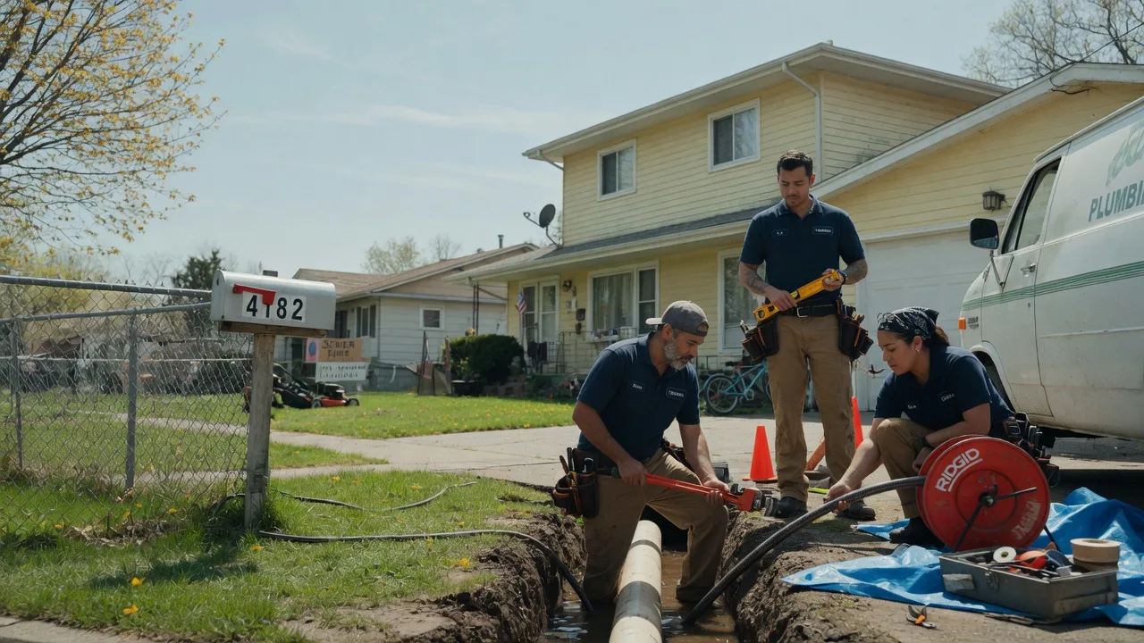 Gas Line Repair in Wadsworth, IL near me